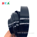 Waterproof TPU Coated Nylon Webbing 30mm Black